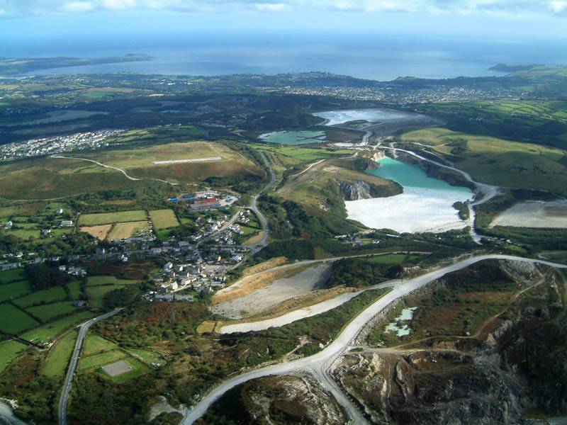 china clay at st austell
