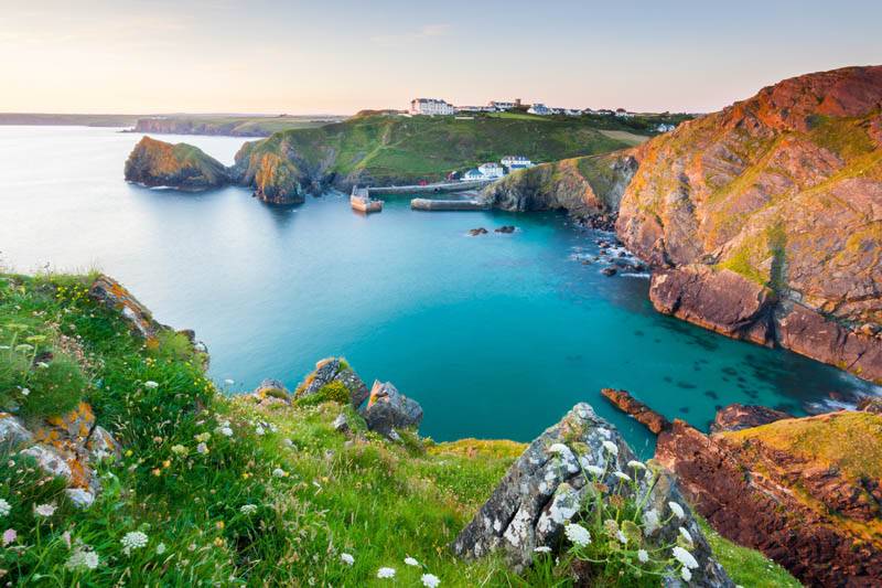 Mullion Cove Cornwall